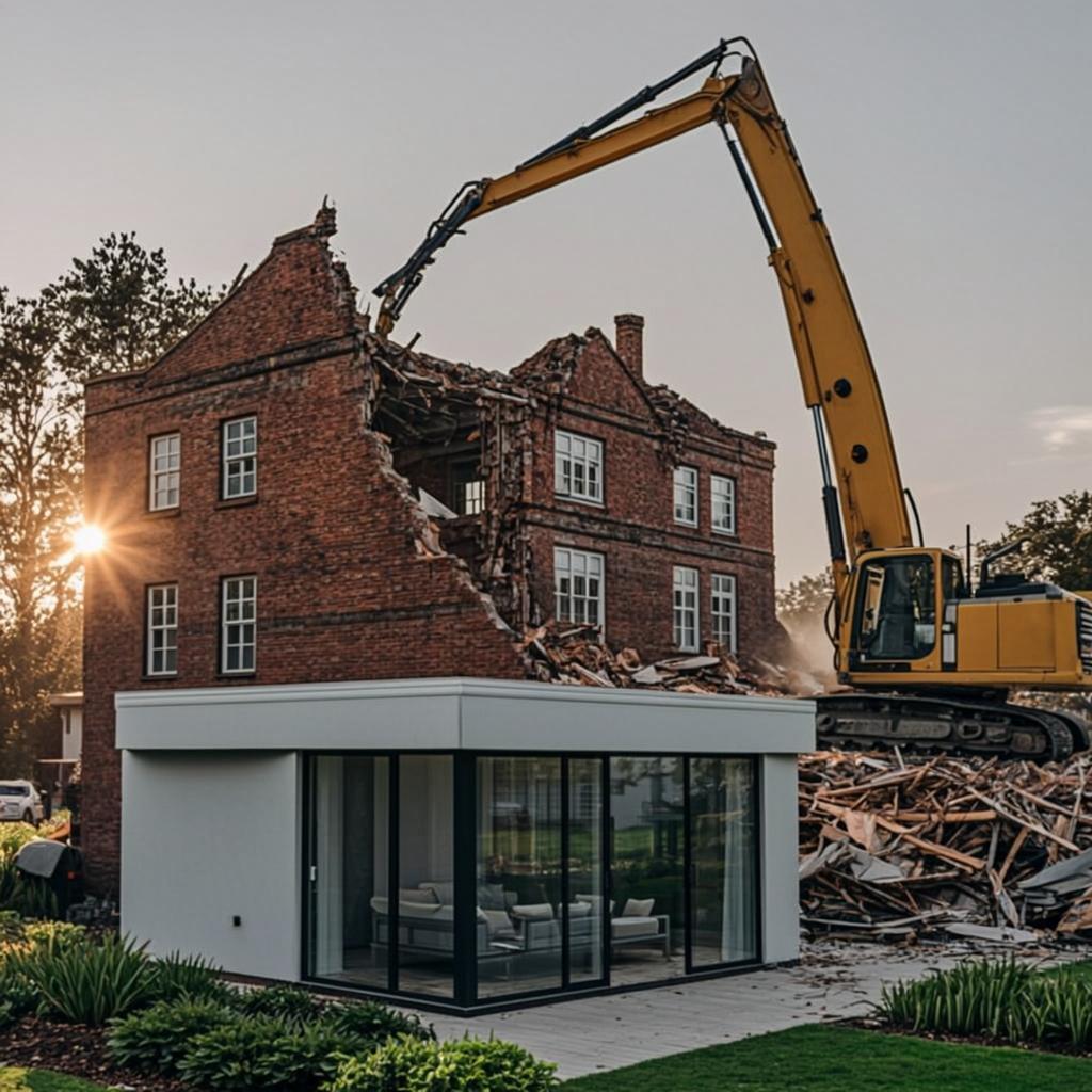 Complete gebouwsloop - Woning in Amsterdam