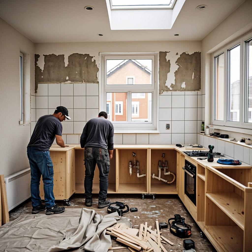 Keukensloop - Renovatie in Utrecht