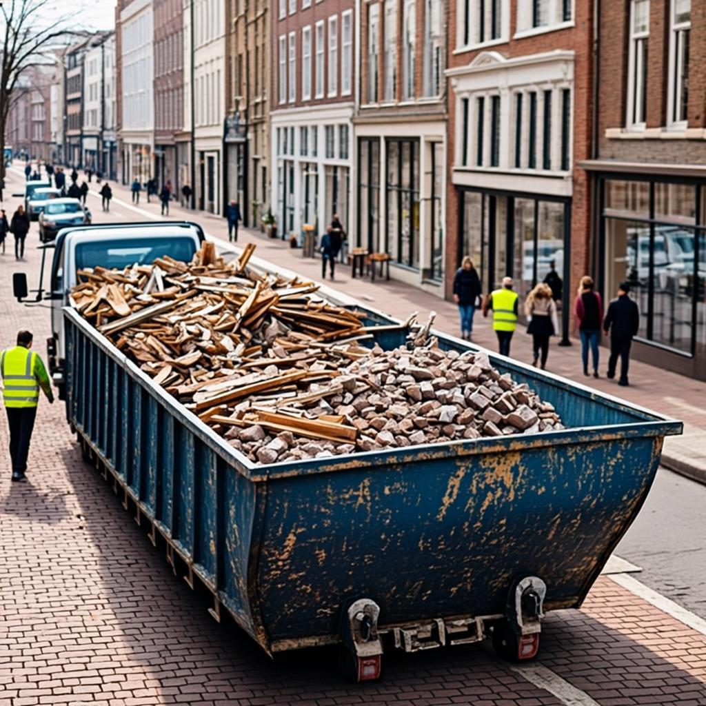 Bouwafvoer - Bouw- en sloopafval professioneel afvoeren