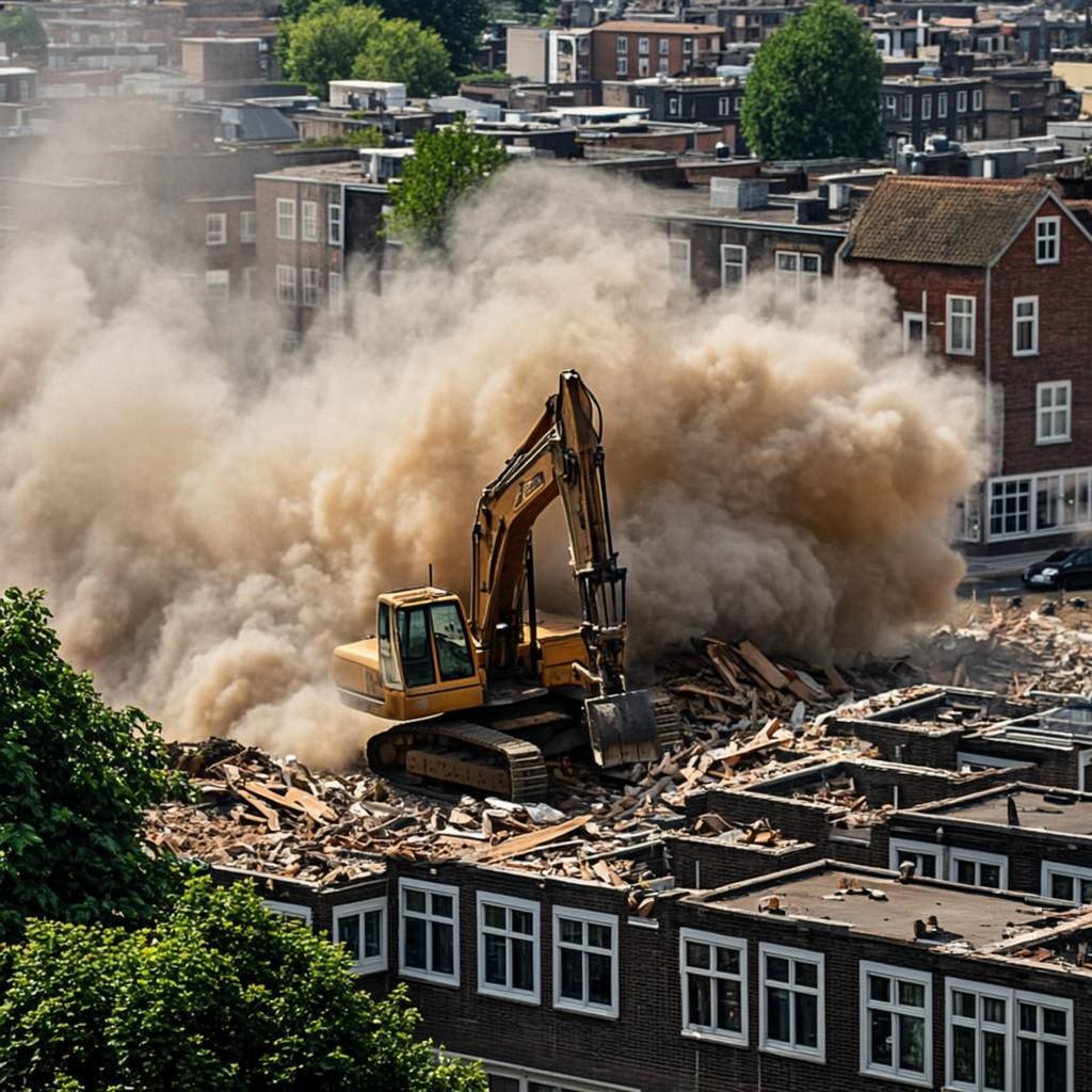 Sloopwerk - Professioneel slopen van gebouwen en constructies