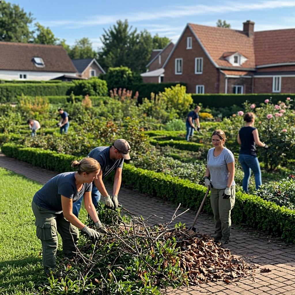 Tuinopruiming - Tuin schoonmaken en grofvuil afvoeren
